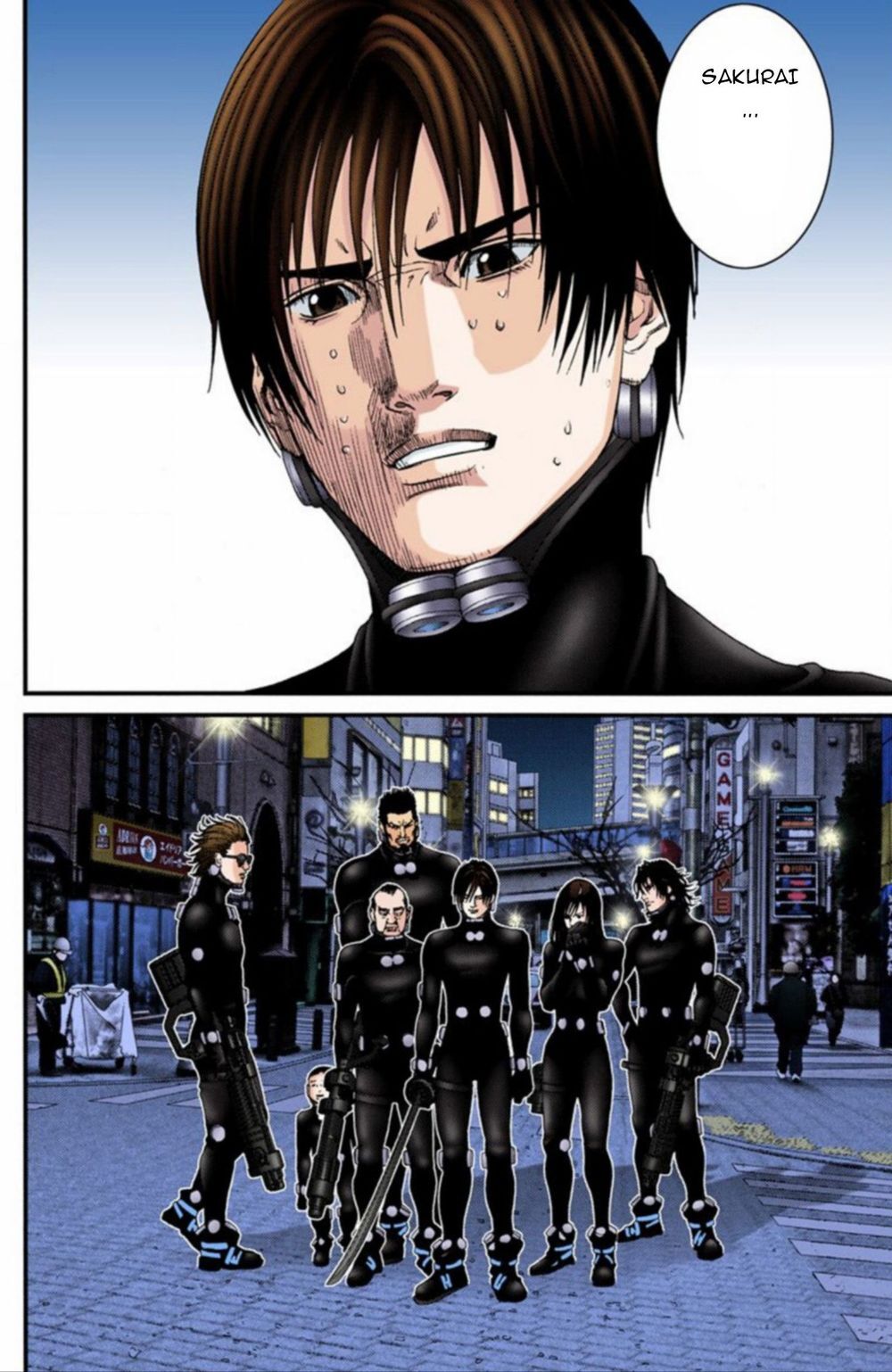 Gantz Full Color Chapter 206 - 12