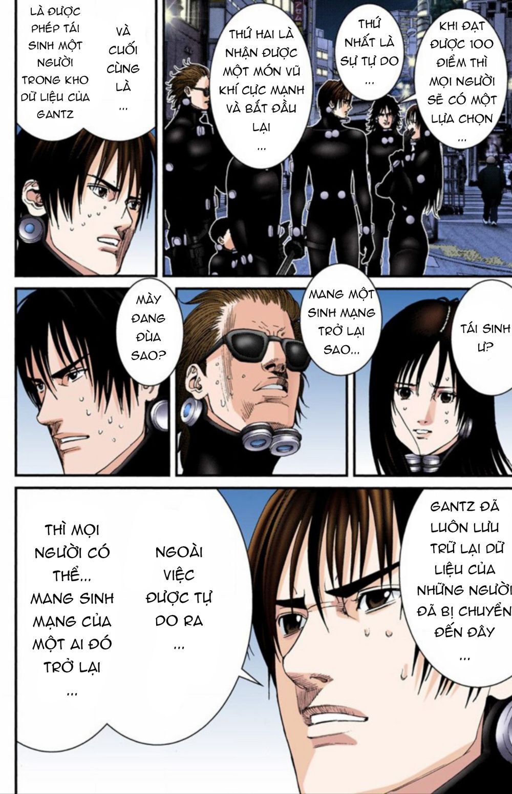Gantz Full Color Chapter 206 - 14