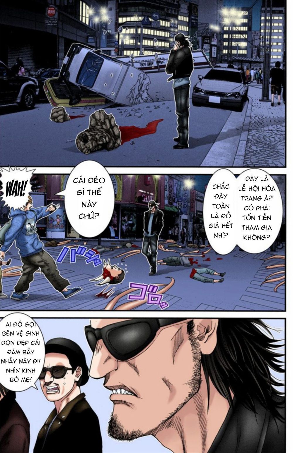 Gantz Full Color Chapter 206 - 17