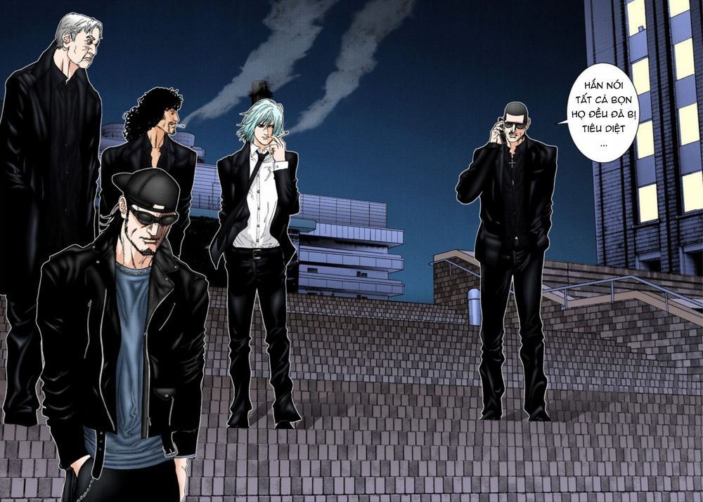 Gantz Full Color Chapter 206 - 3