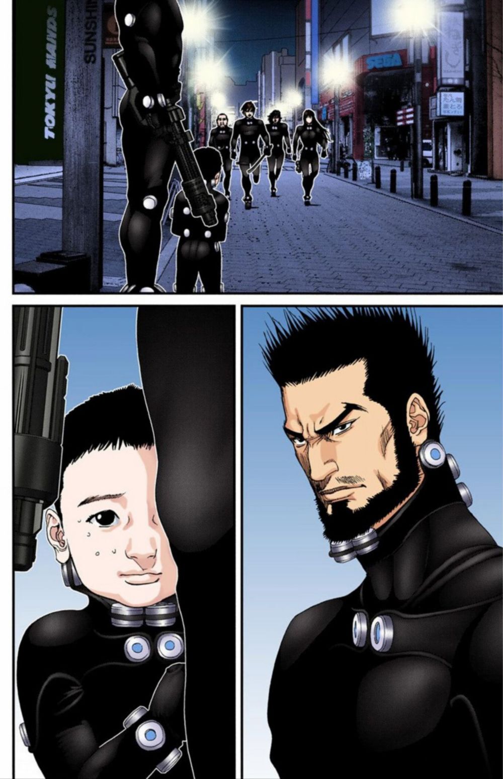 Gantz Full Color Chapter 206 - 10