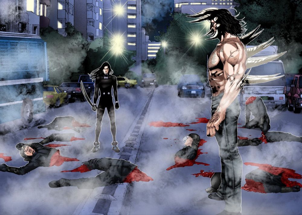 Gantz Full Color Chapter 207 - 15