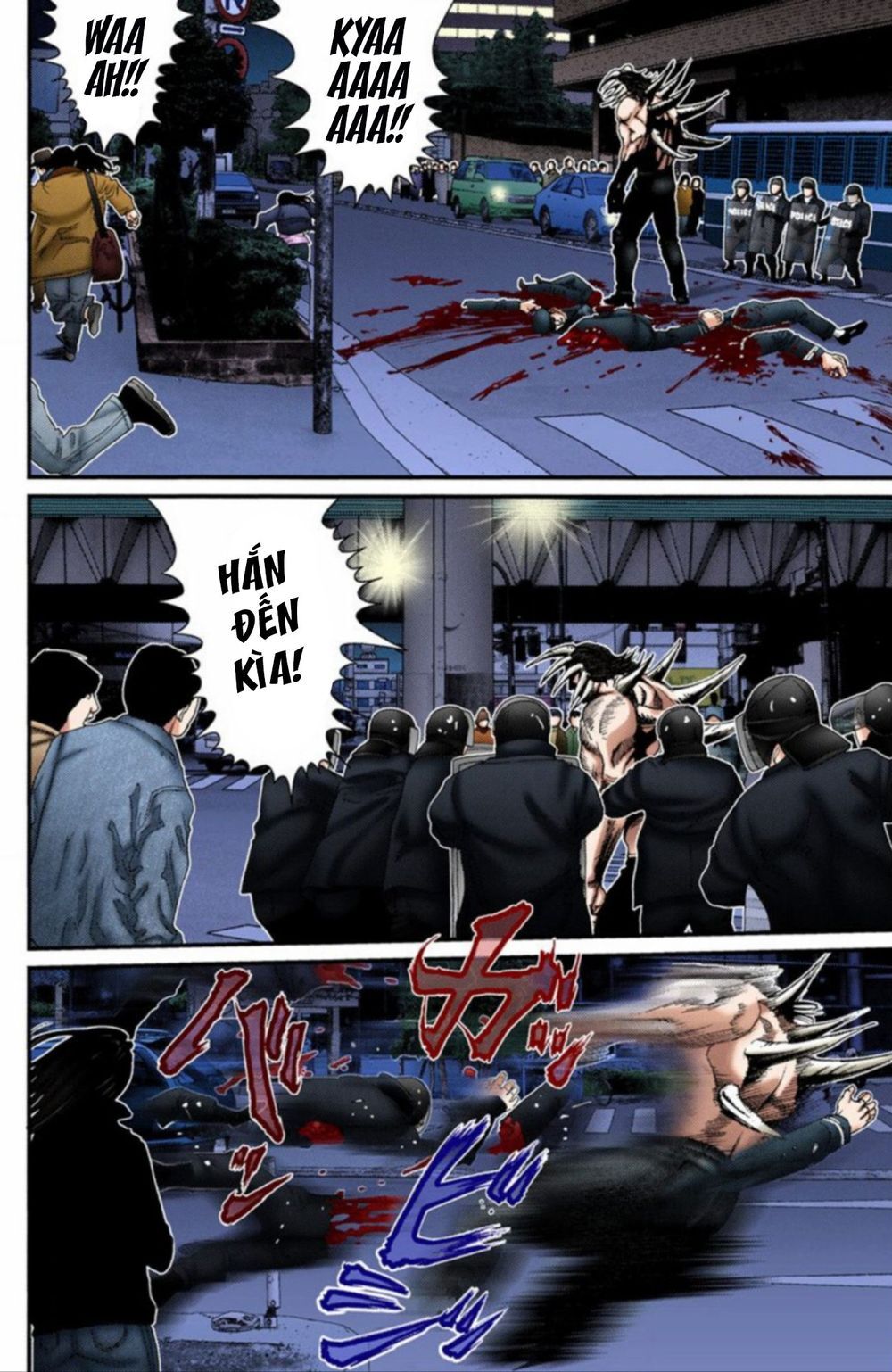 Gantz Full Color Chapter 207 - 10