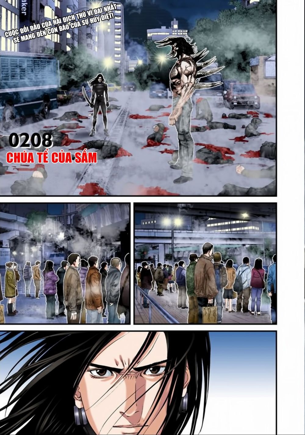 Gantz Full Color Chapter 208 - 2