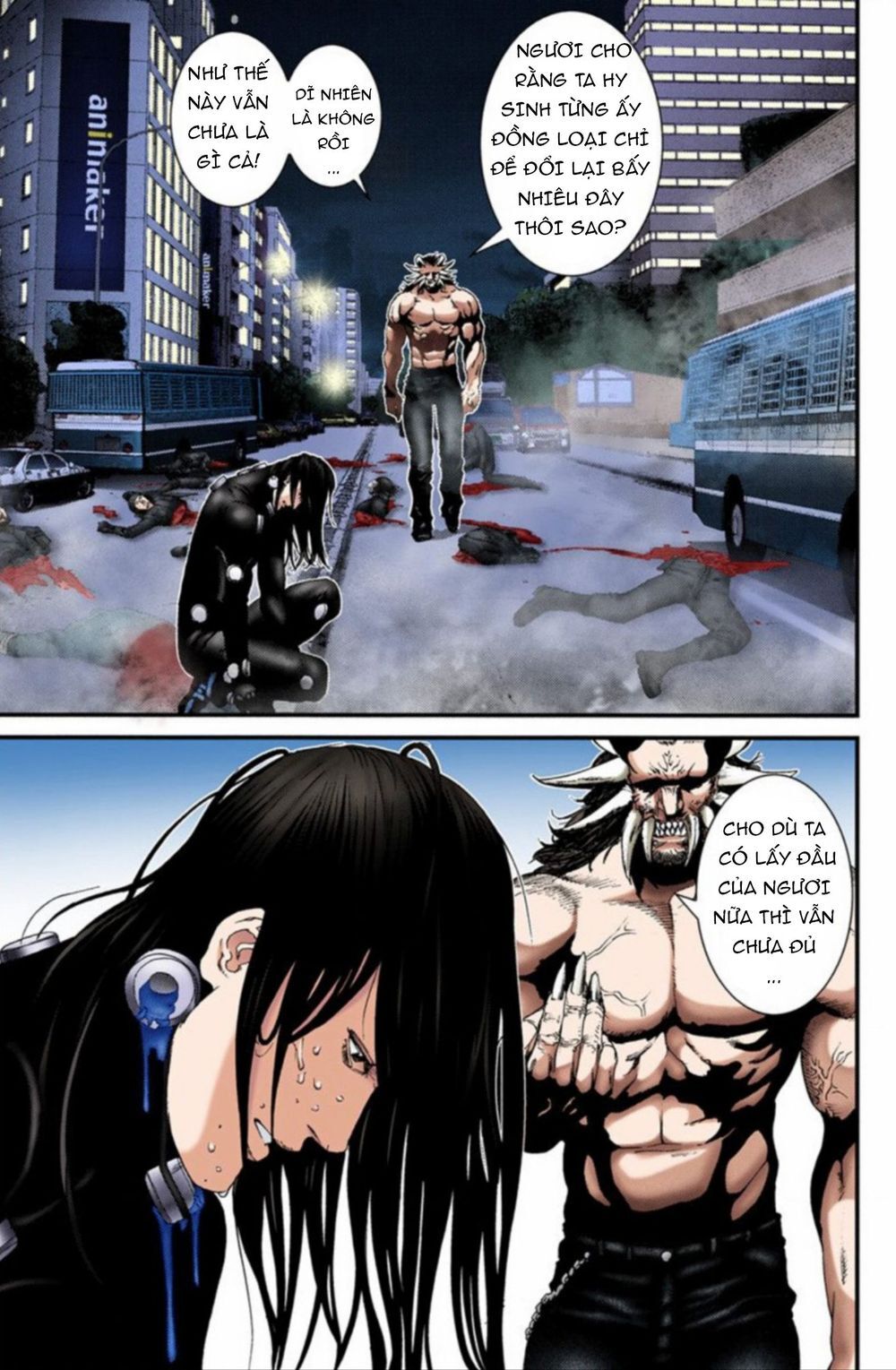 Gantz Full Color Chapter 208 - 12
