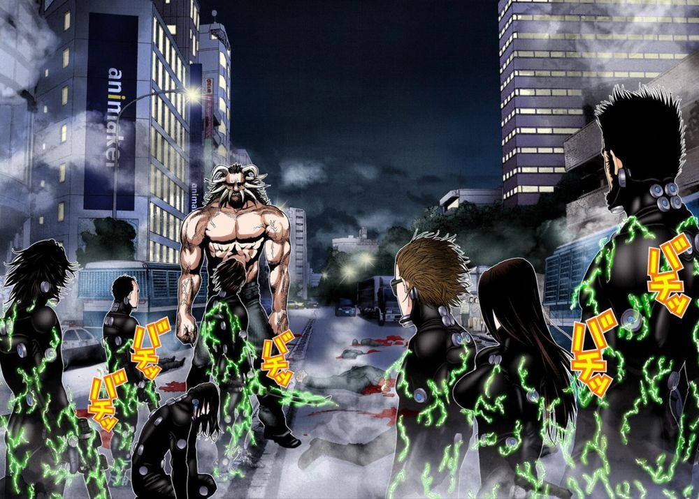 Gantz Full Color Chapter 208 - 13