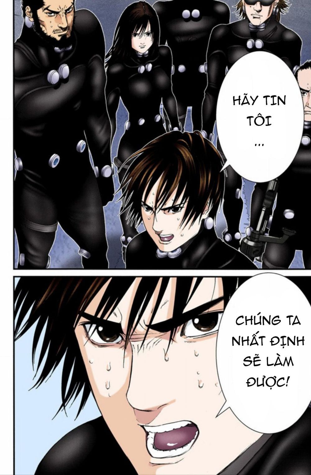 Gantz Full Color Chapter 208 - 14