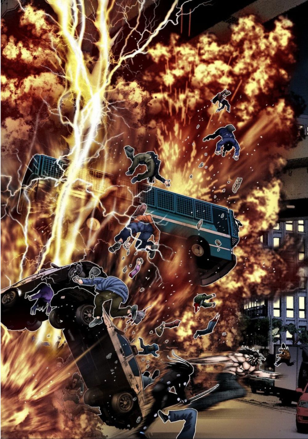 Gantz Full Color Chapter 208 - 3