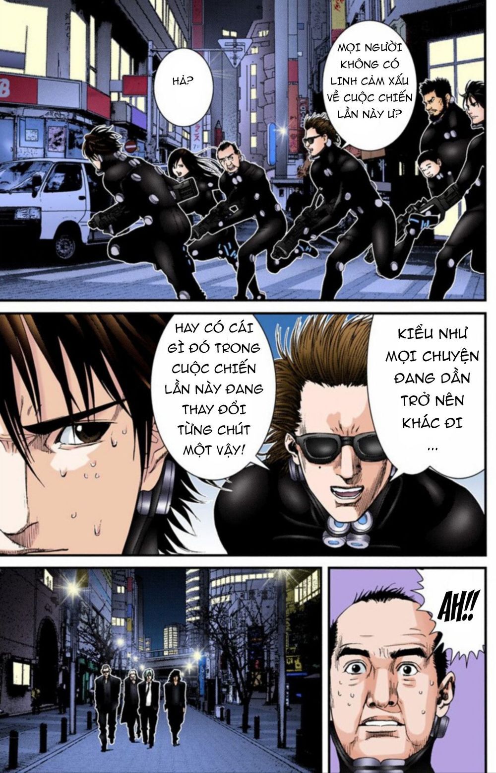 Gantz Full Color Chapter 208 - 4