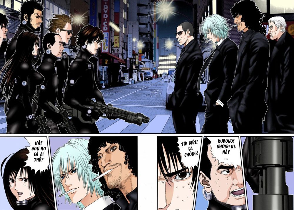 Gantz Full Color Chapter 208 - 5