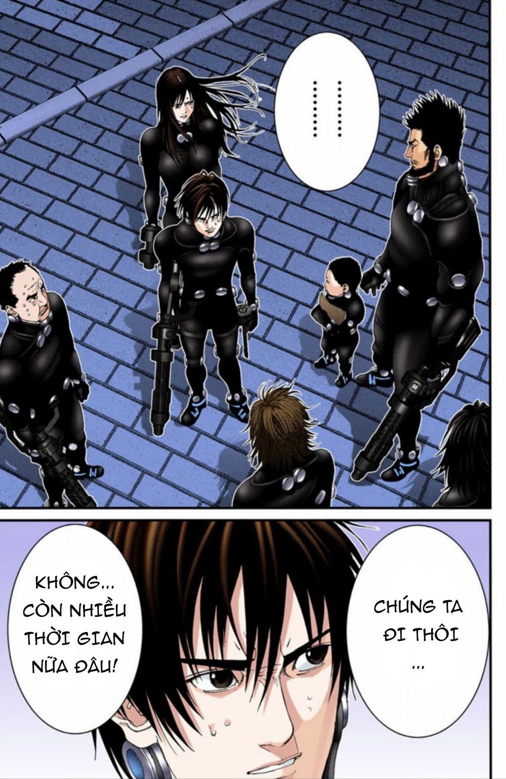 Gantz Full Color Chapter 208 - 7