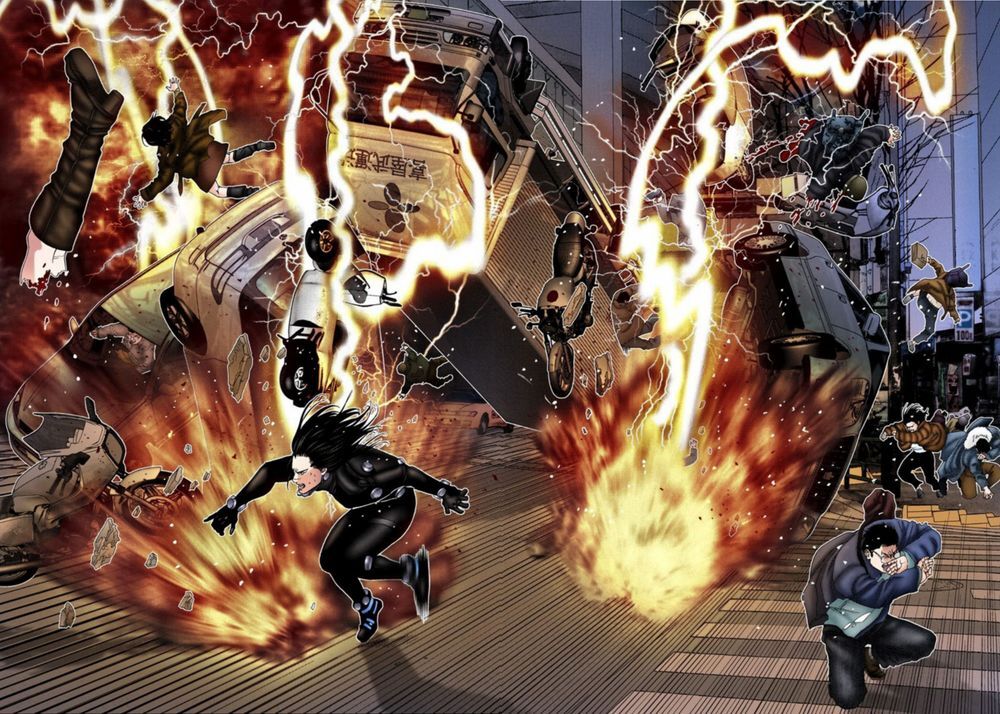 Gantz Full Color Chapter 208 - 10