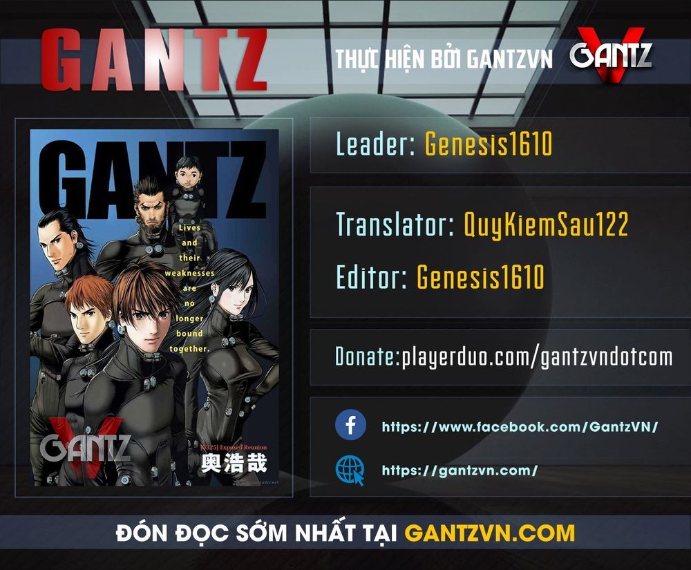 Gantz Full Color Chapter 209 - 1