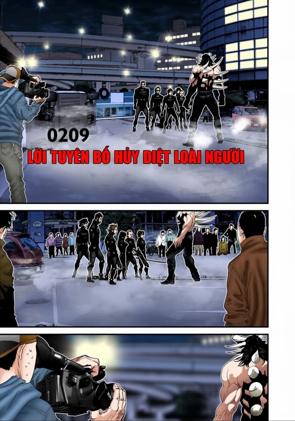 Gantz Full Color Chapter 209 - 2