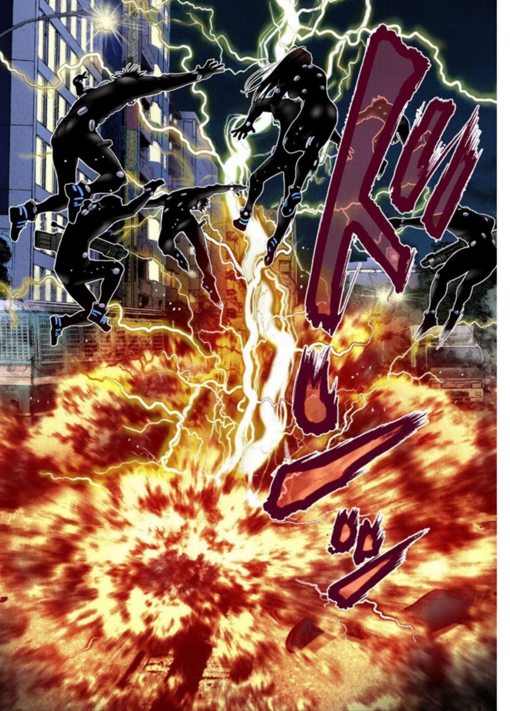 Gantz Full Color Chapter 209 - 12