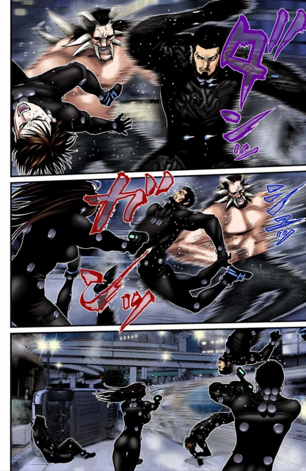 Gantz Full Color Chapter 209 - 15