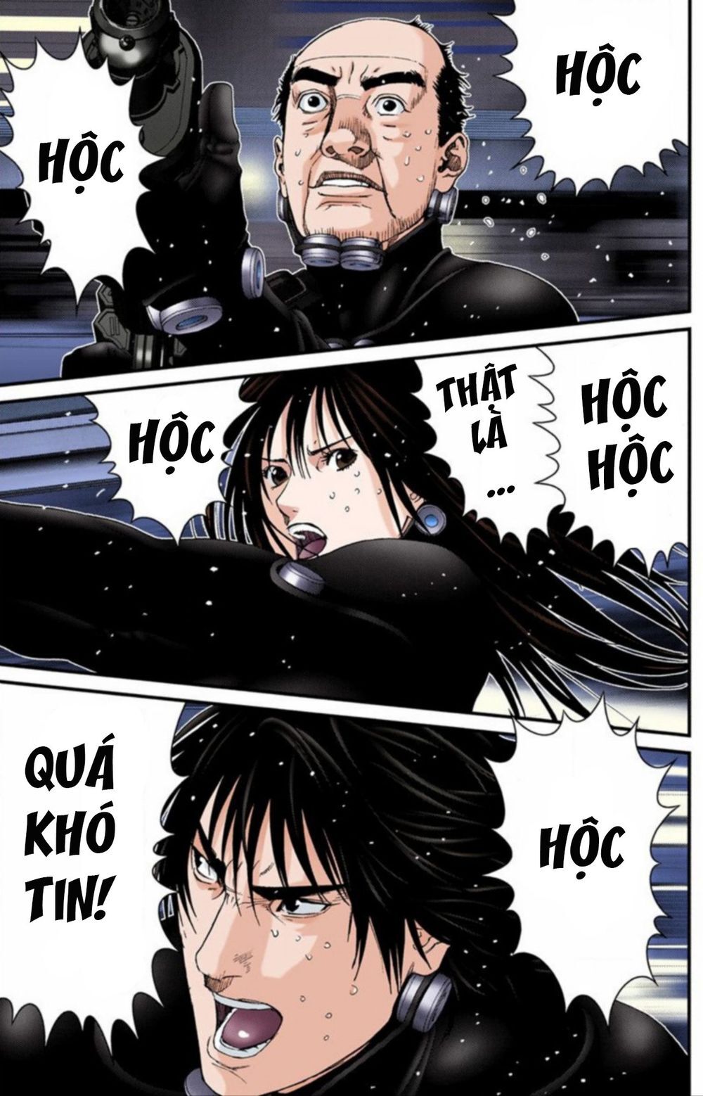 Gantz Full Color Chapter 209 - 16