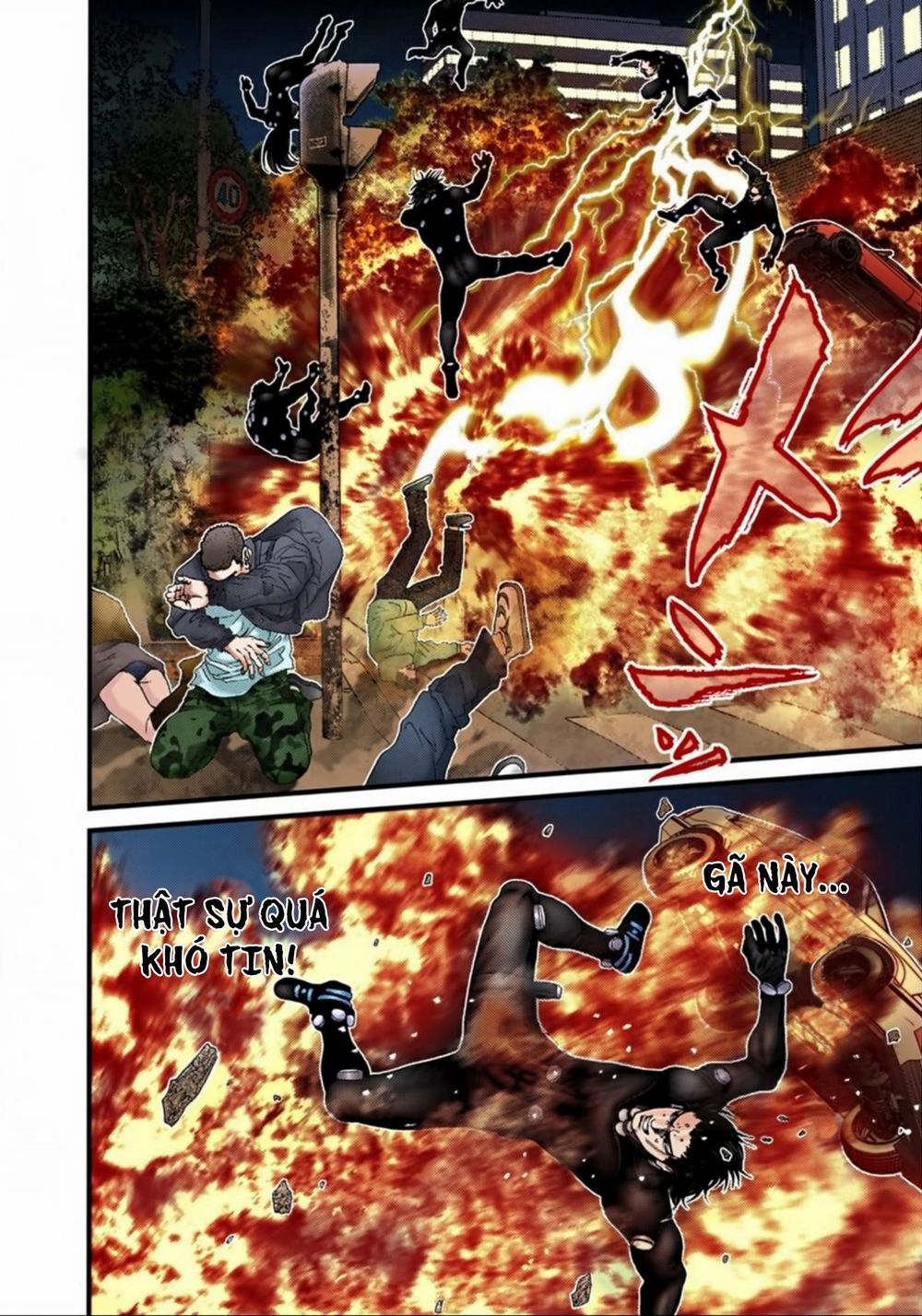 Gantz Full Color Chapter 209 - 17