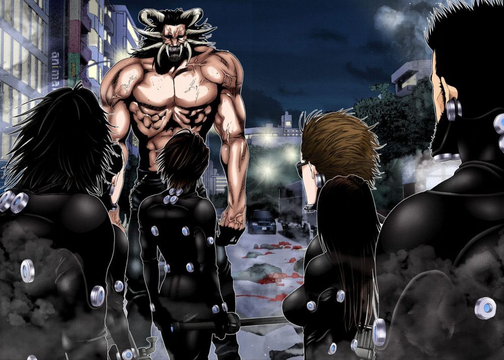 Gantz Full Color Chapter 209 - 3