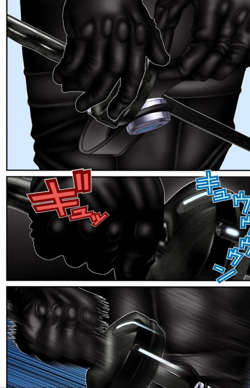Gantz Full Color Chapter 209 - 8