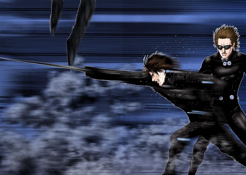Gantz Full Color Chapter 209 - 10