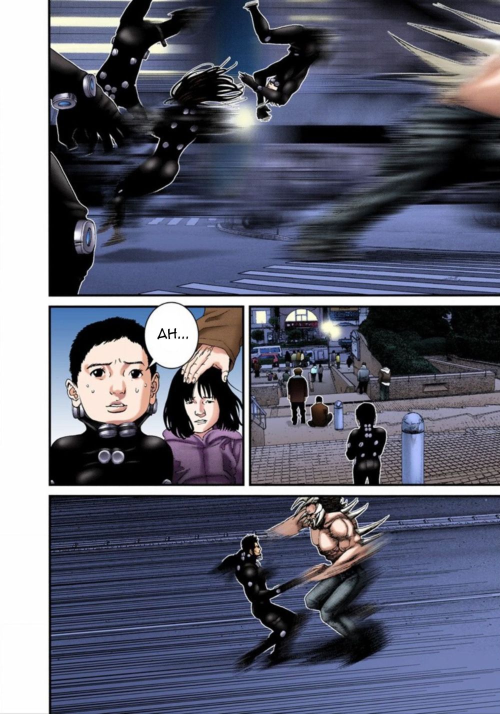 Gantz Full Color Chapter 210 - 11