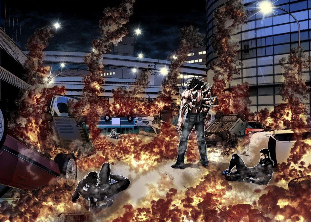 Gantz Full Color Chapter 210 - 3