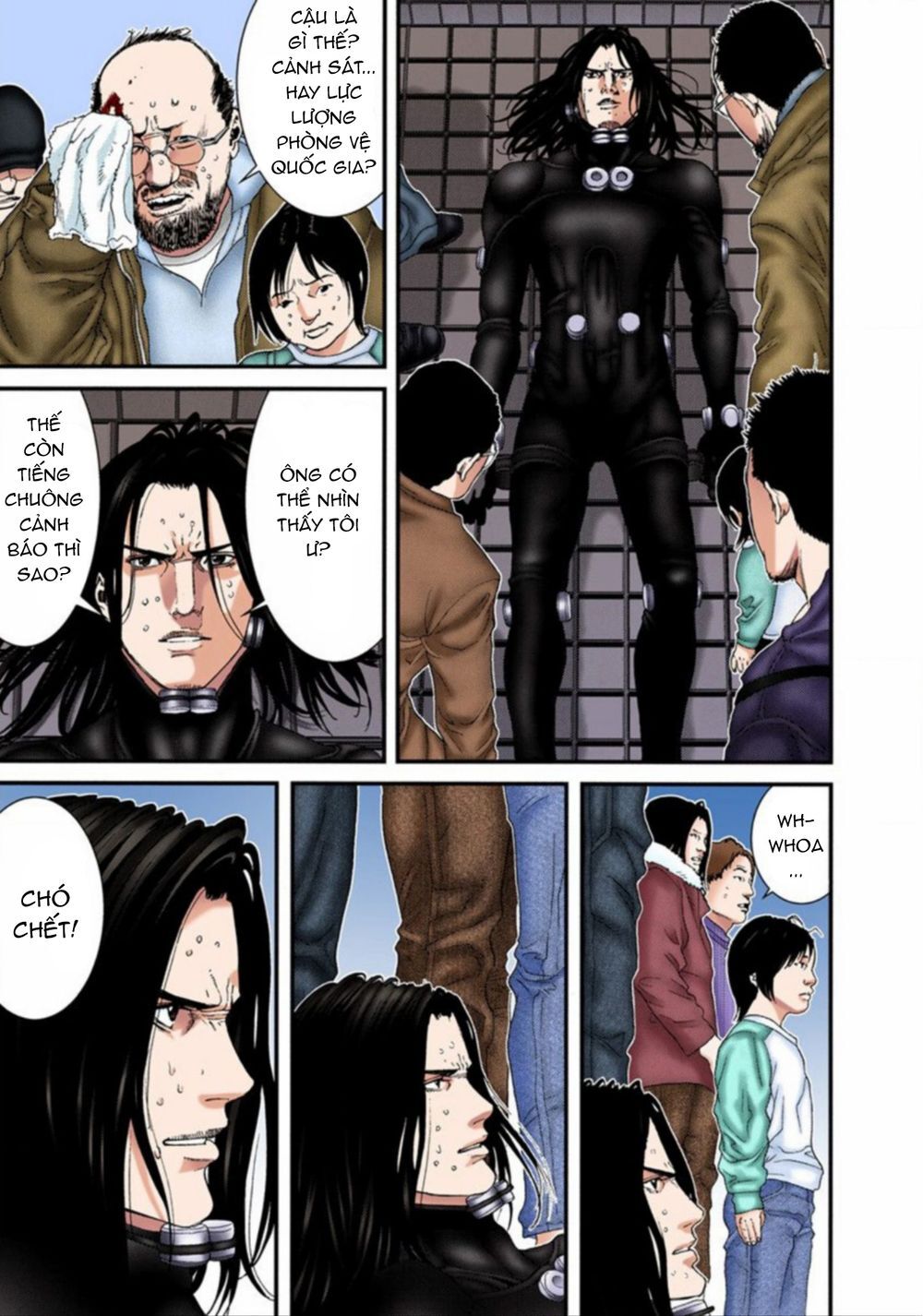 Gantz Full Color Chapter 210 - 5
