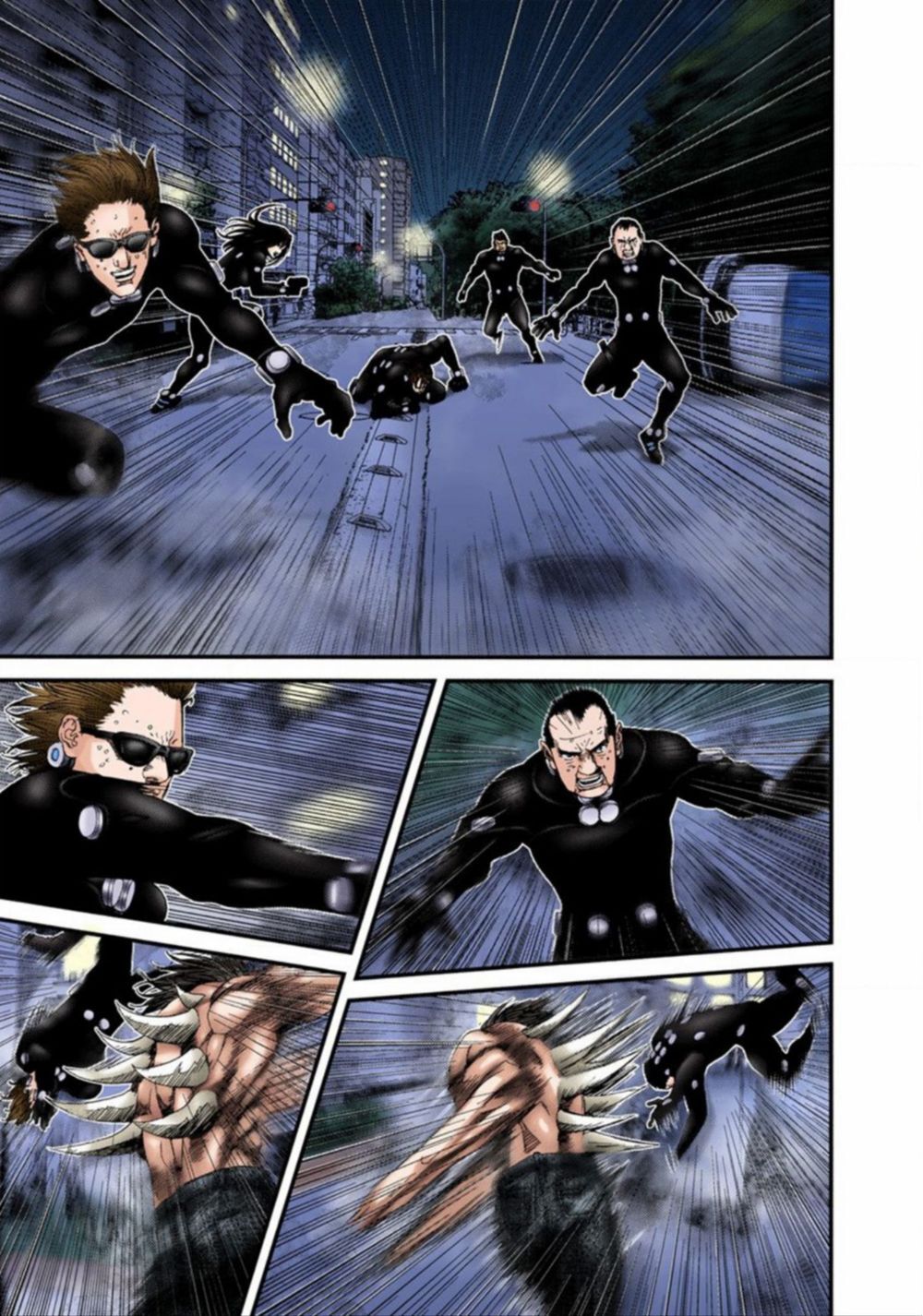Gantz Full Color Chapter 210 - 10