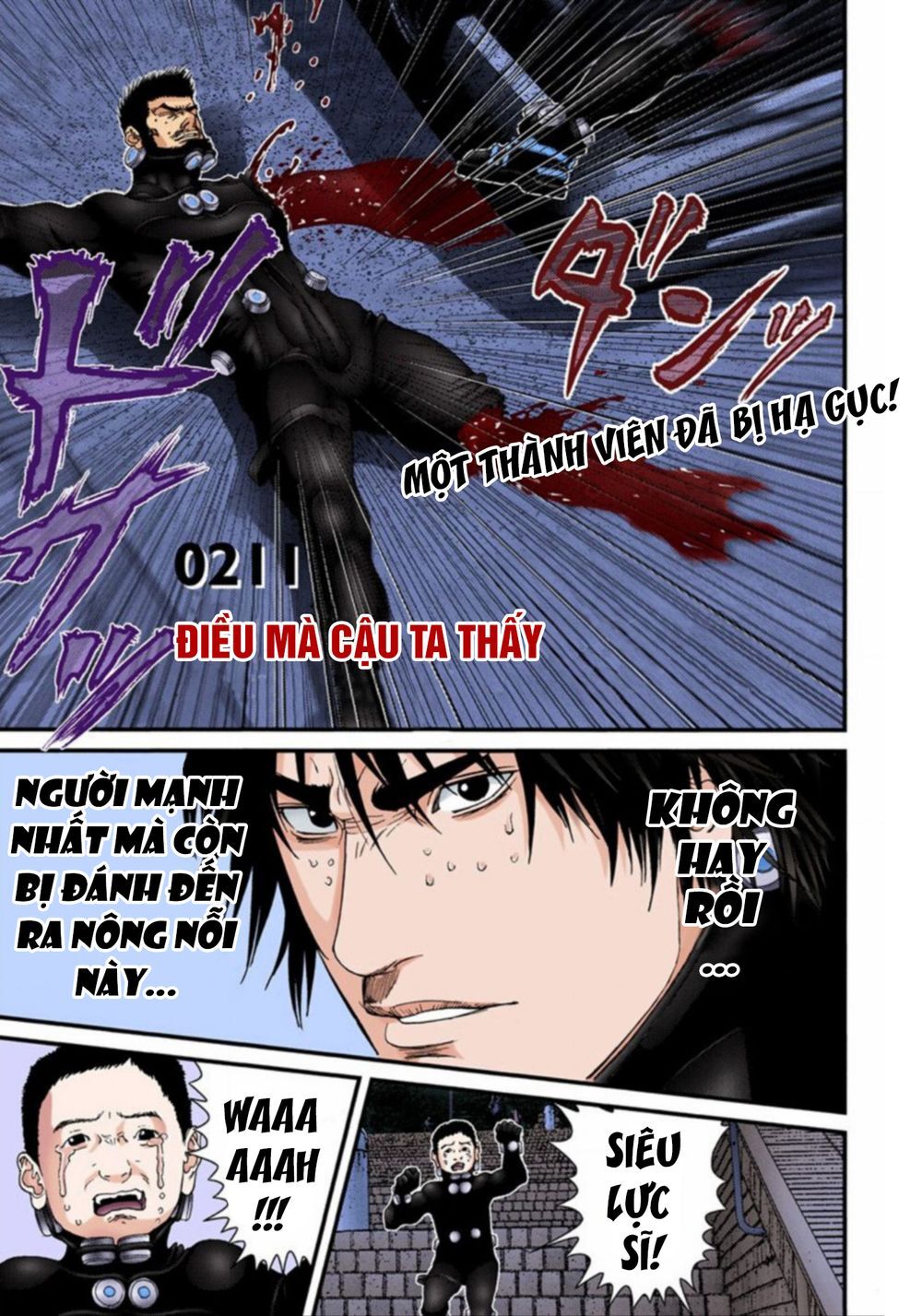 Gantz Full Color Chapter 211 - 2