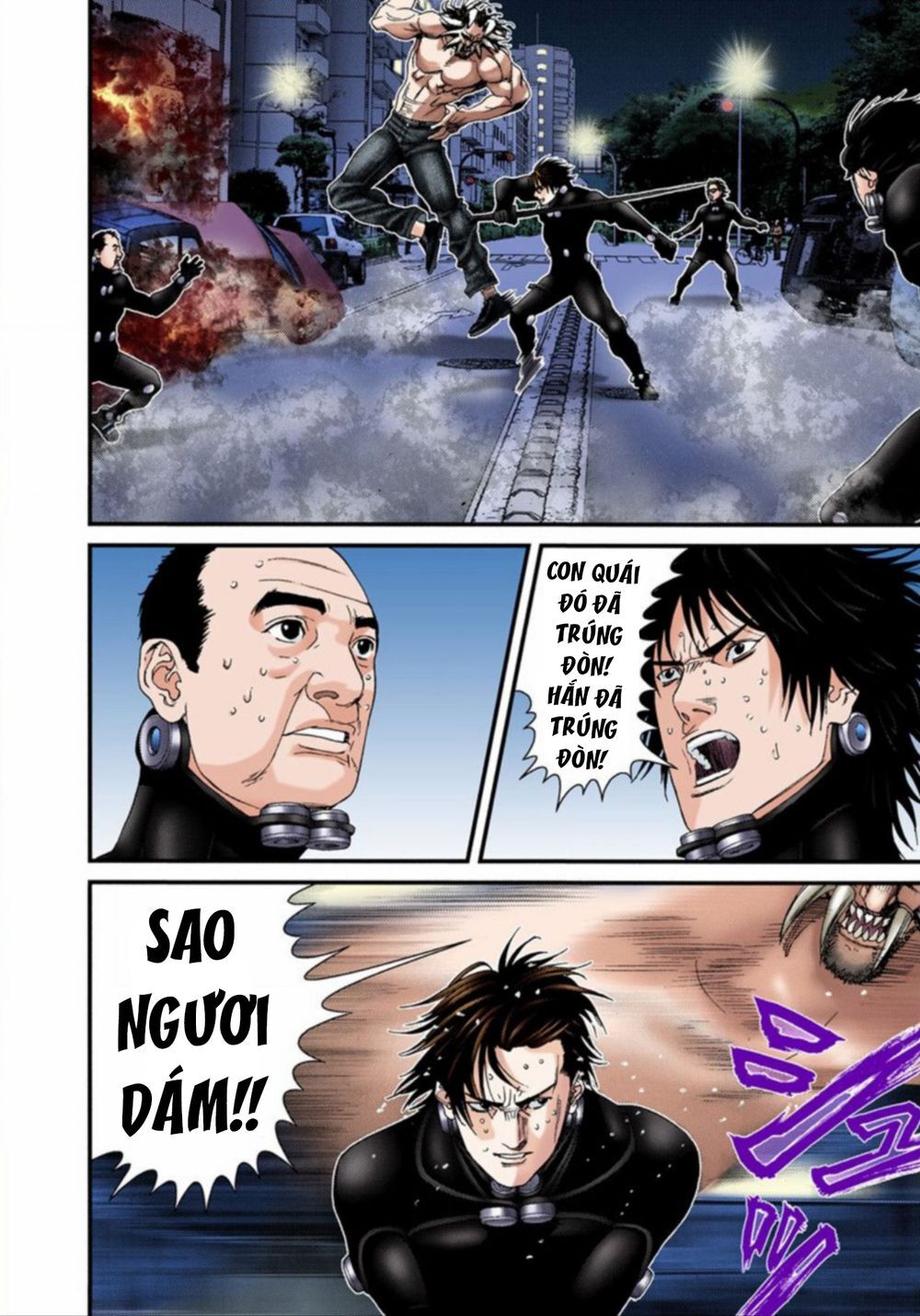 Gantz Full Color Chapter 211 - 11