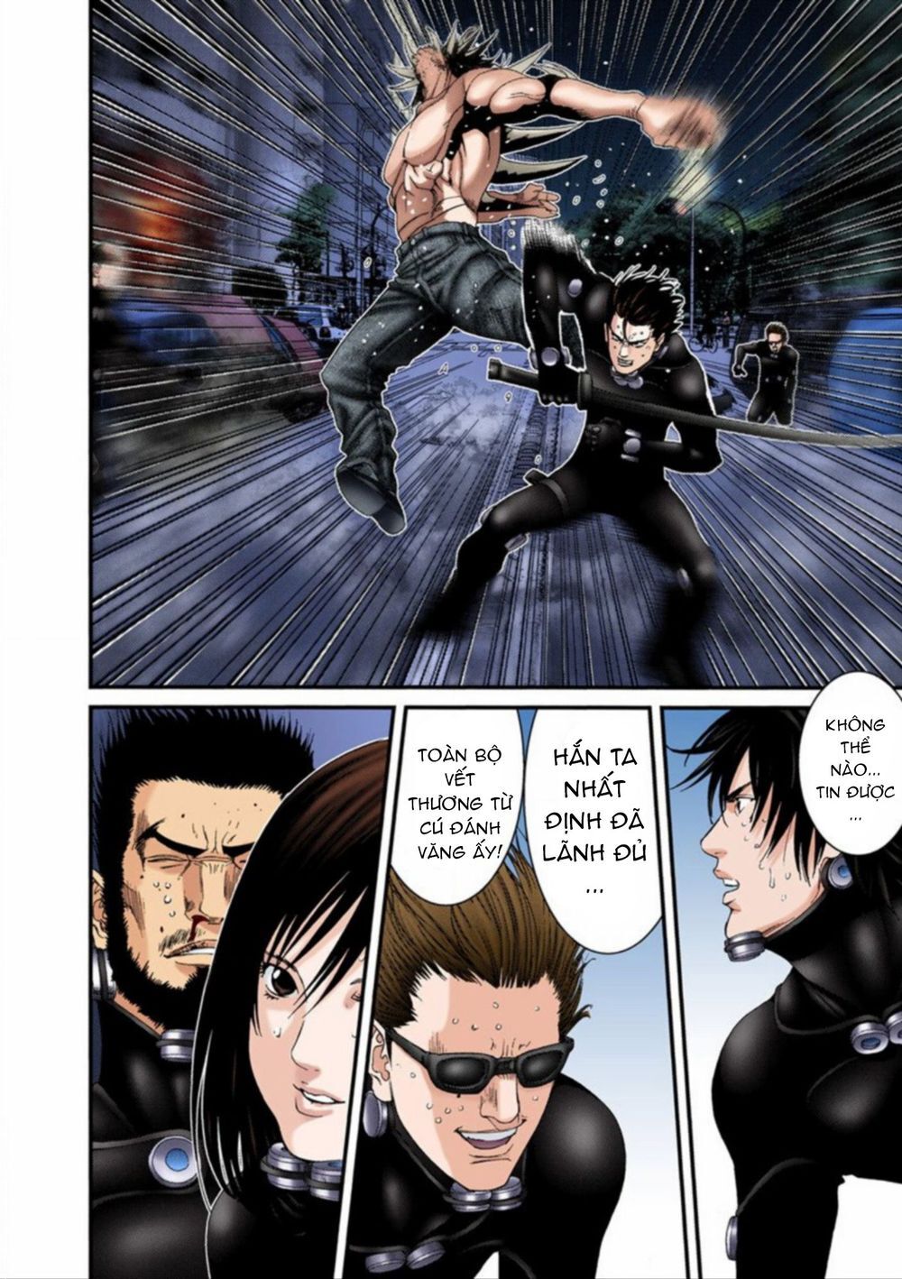 Gantz Full Color Chapter 211 - 13