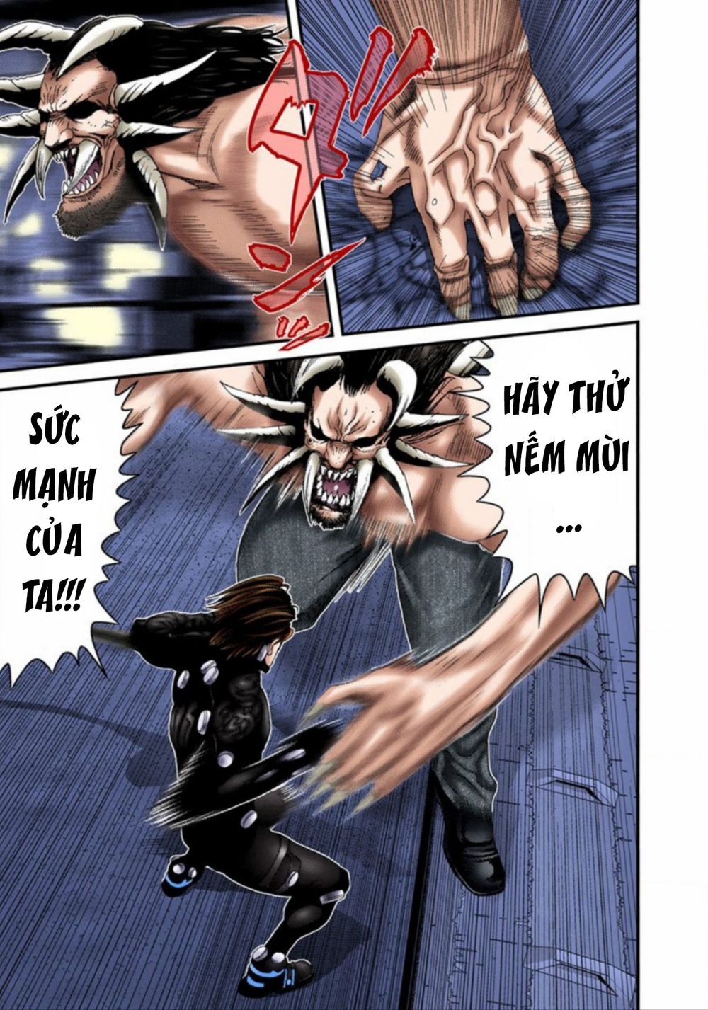 Gantz Full Color Chapter 211 - 14