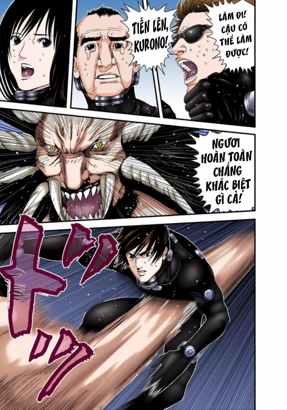 Gantz Full Color Chapter 211 - 16