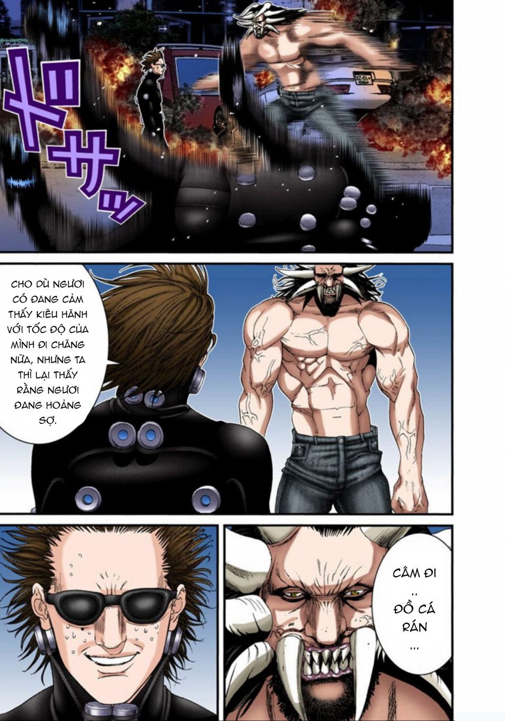 Gantz Full Color Chapter 212 - 12