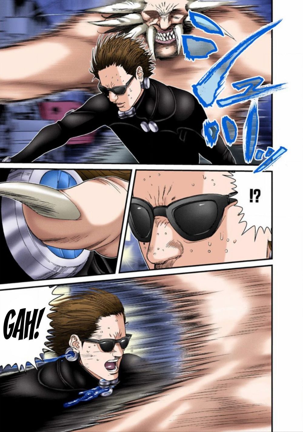 Gantz Full Color Chapter 212 - 14