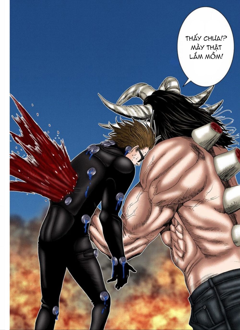 Gantz Full Color Chapter 212 - 15