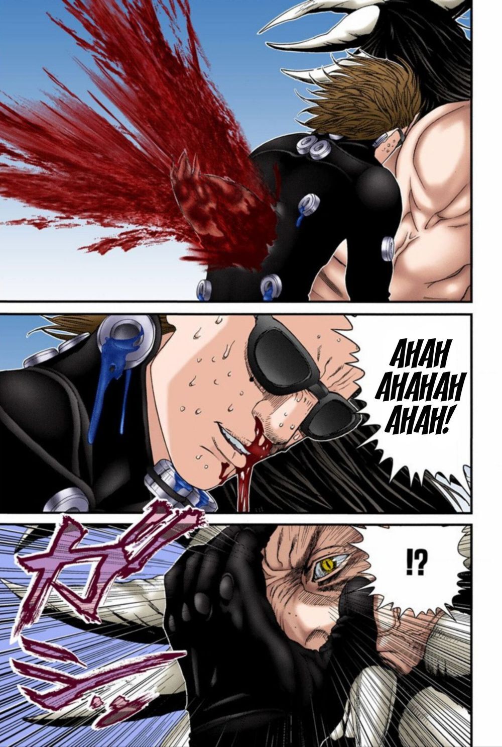 Gantz Full Color Chapter 212 - 16