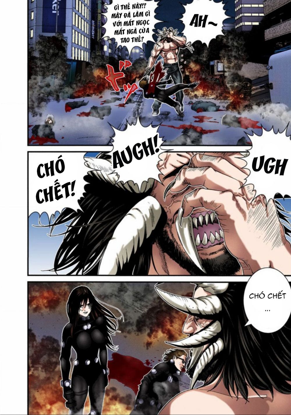 Gantz Full Color Chapter 212 - 17