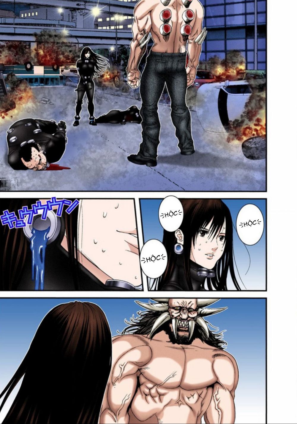 Gantz Full Color Chapter 212 - 18