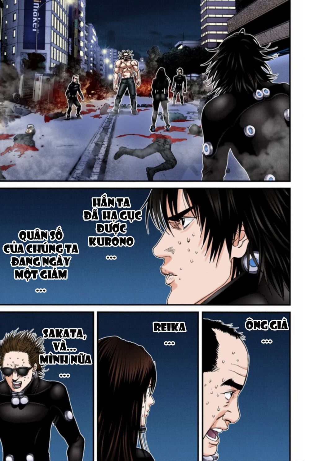 Gantz Full Color Chapter 212 - 4