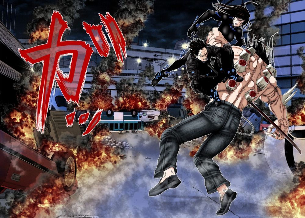 Gantz Full Color Chapter 213 - 13