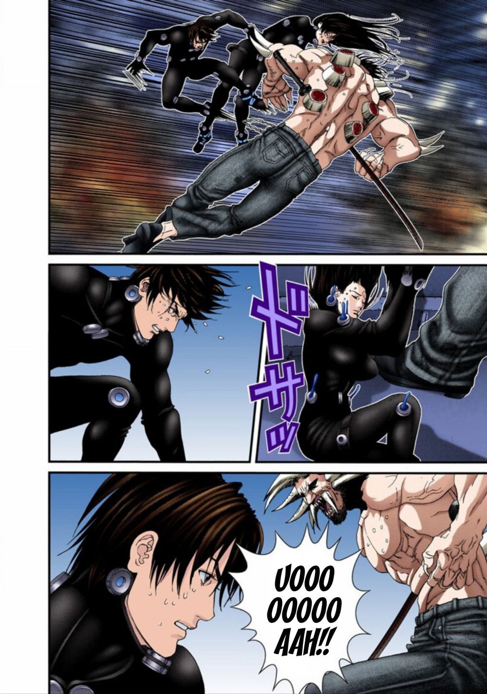 Gantz Full Color Chapter 213 - 14