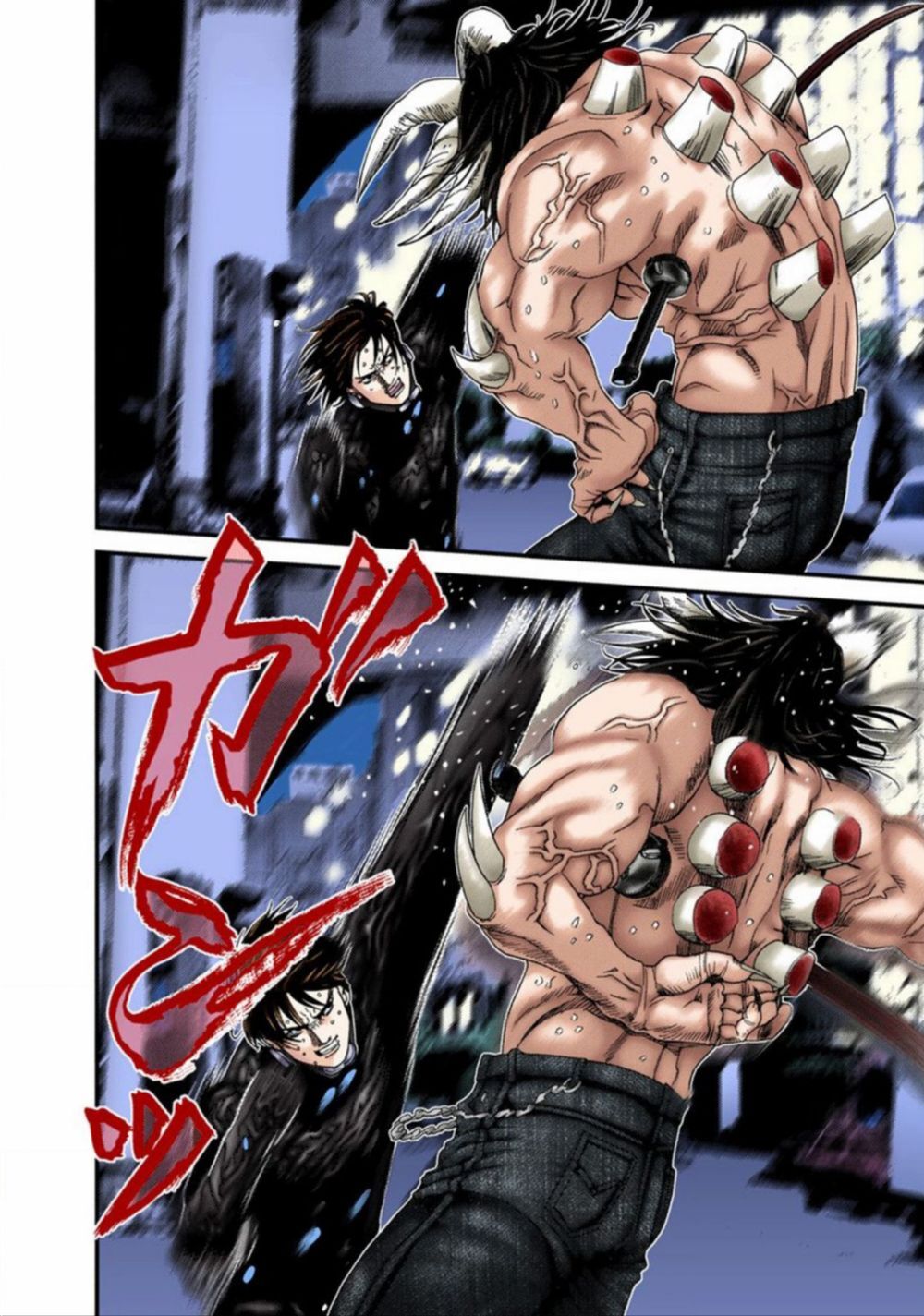 Gantz Full Color Chapter 213 - 16