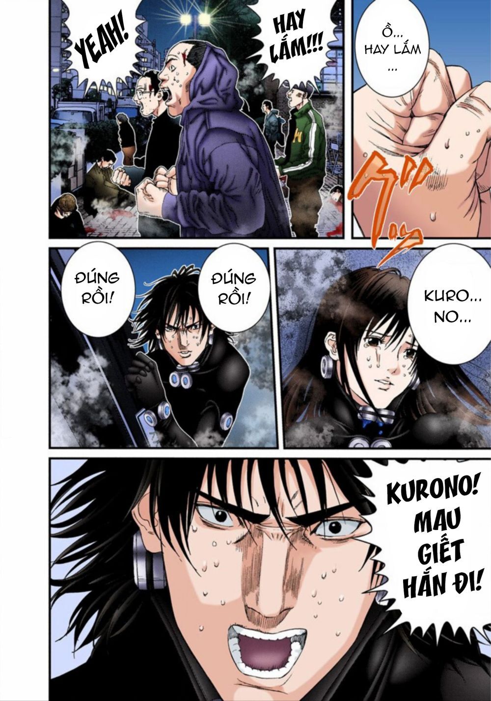 Gantz Full Color Chapter 213 - 18