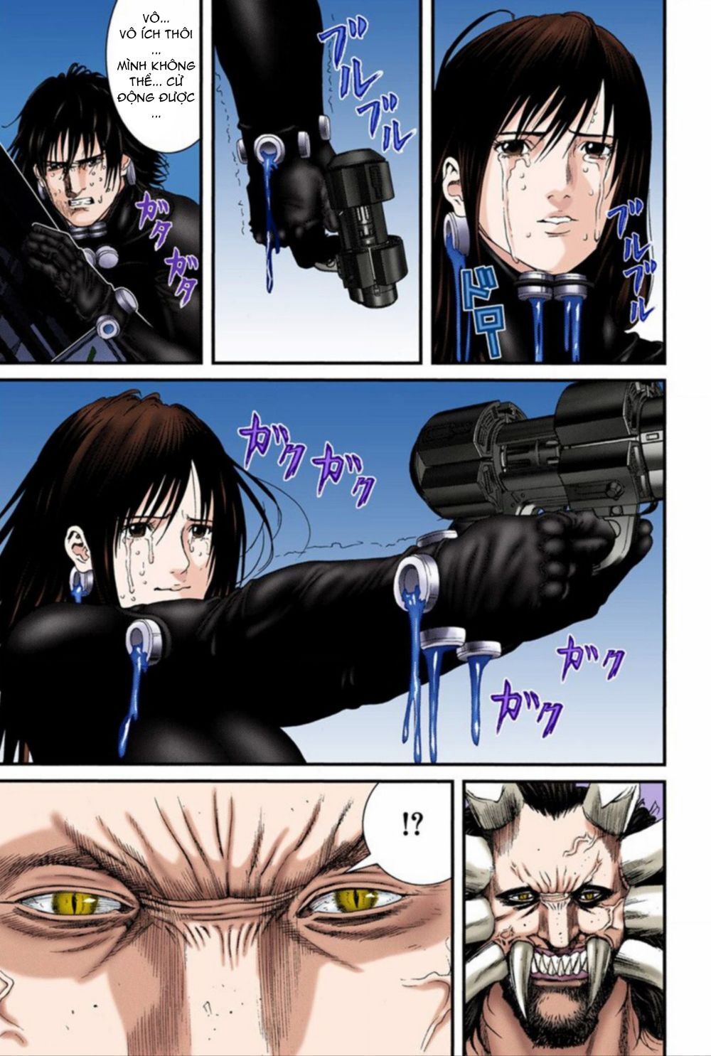 Gantz Full Color Chapter 213 - 4
