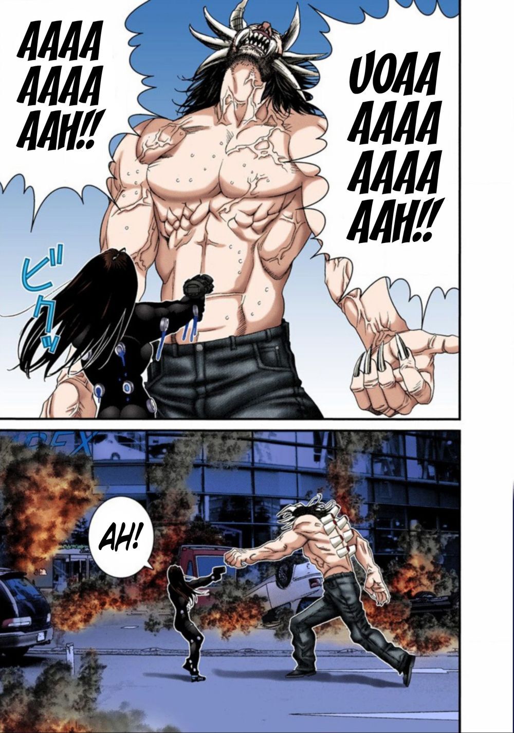 Gantz Full Color Chapter 213 - 6