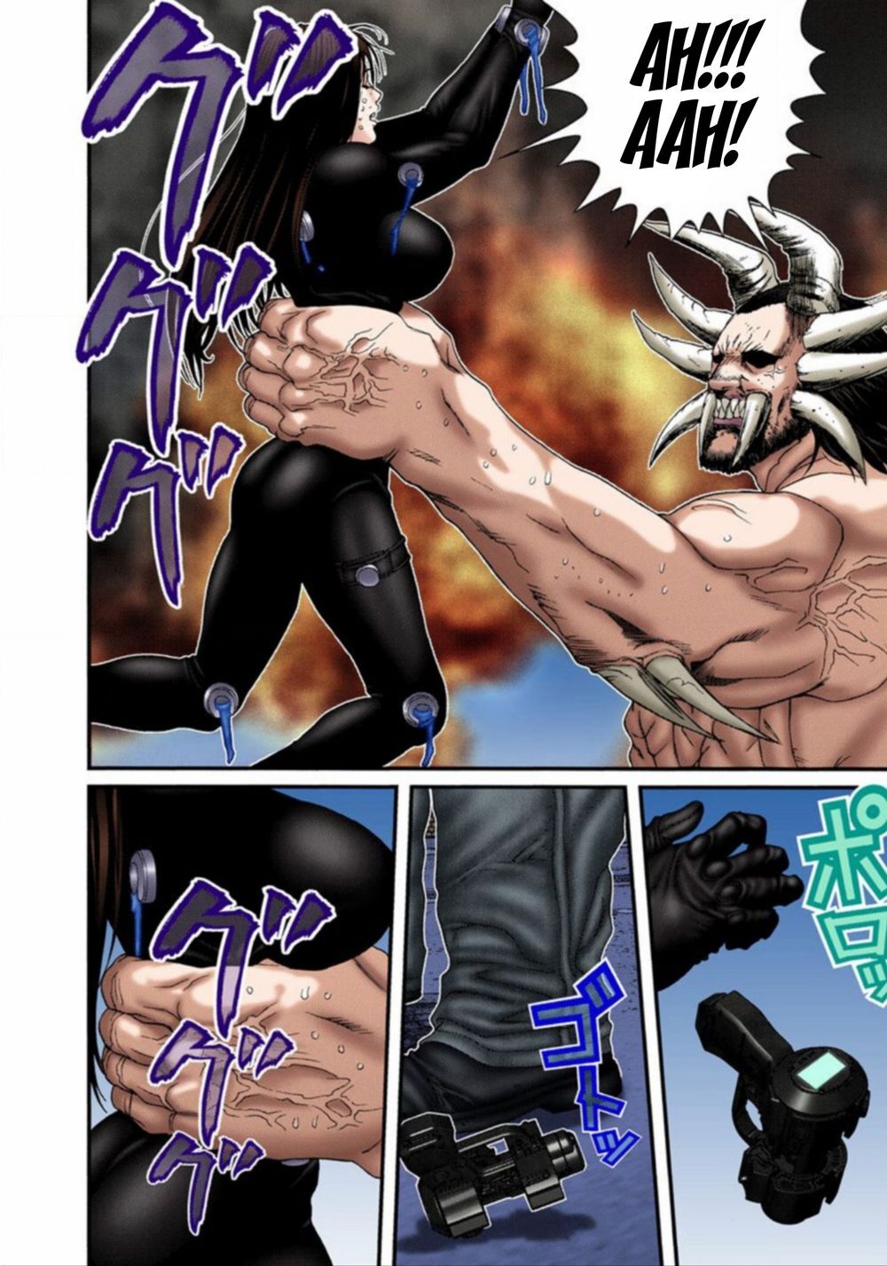 Gantz Full Color Chapter 213 - 9