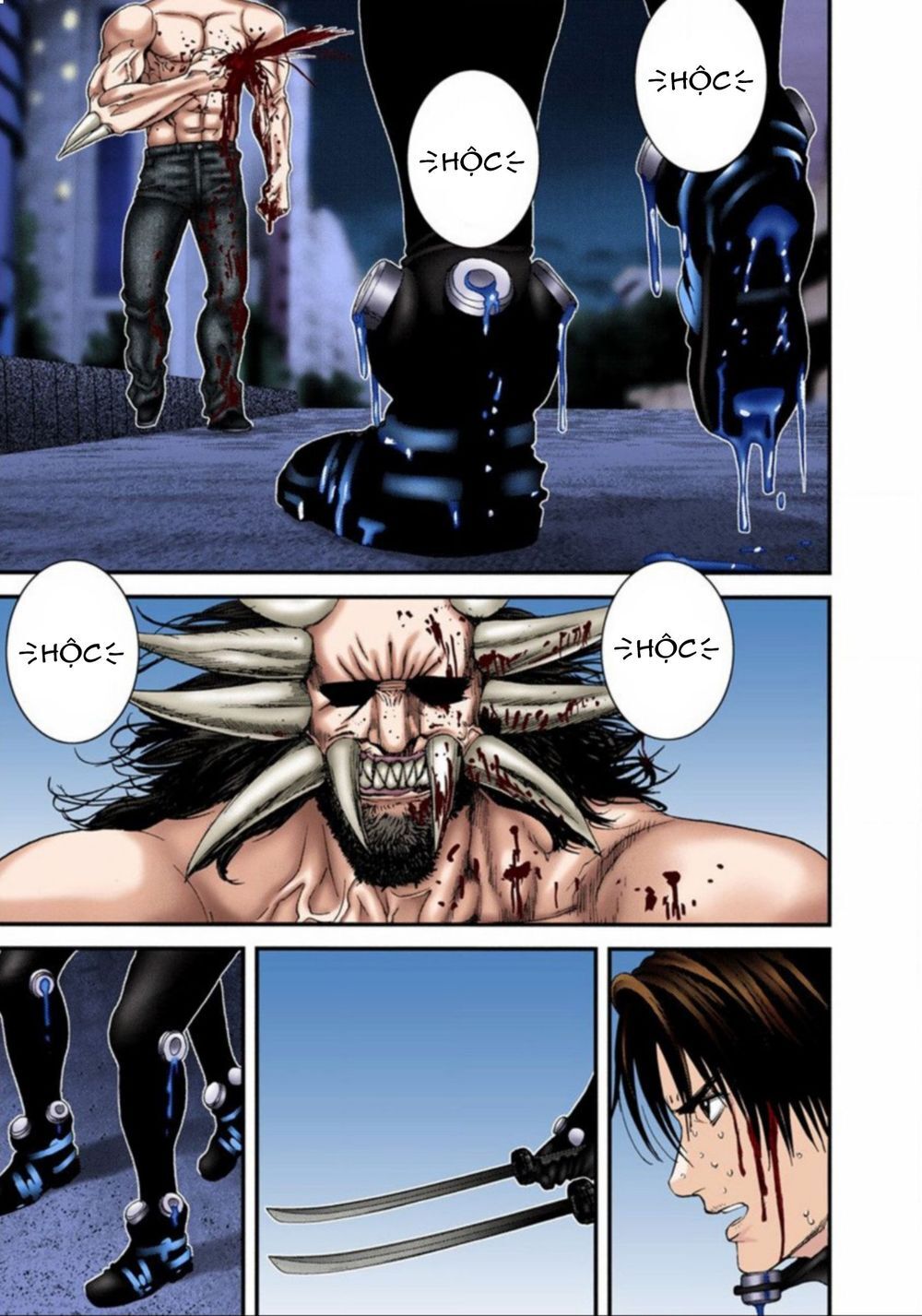 Gantz Full Color Chapter 214 - 13