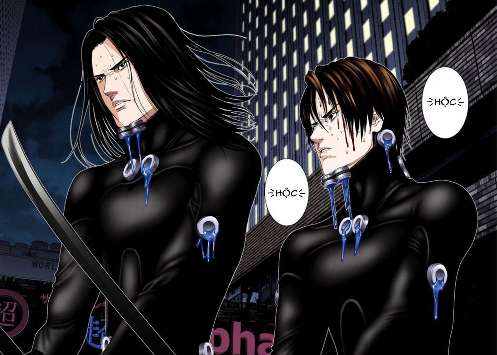 Gantz Full Color Chapter 214 - 14